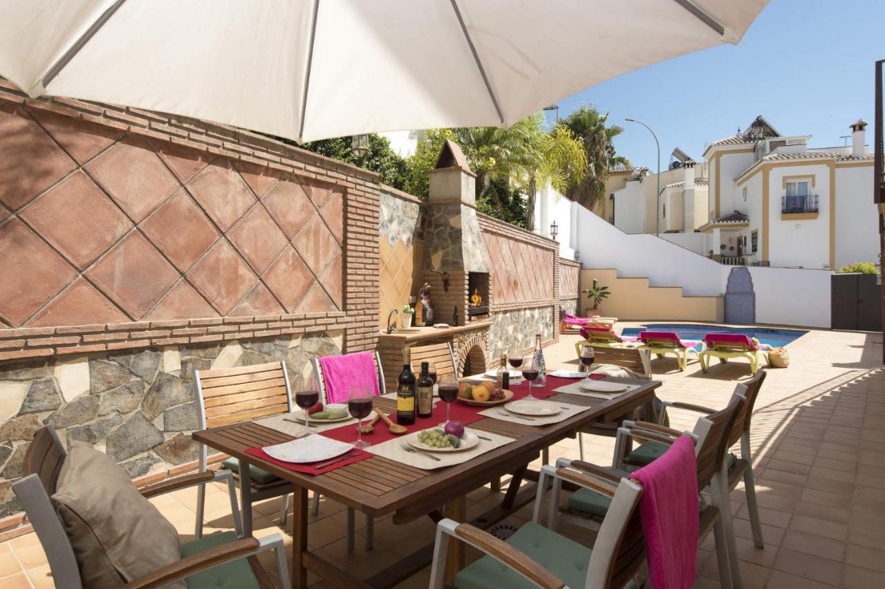 Villa Andrea Nerja Bagian luar foto