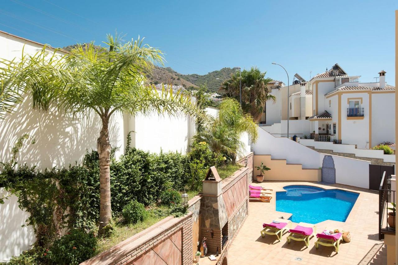 Villa Andrea Nerja Bagian luar foto