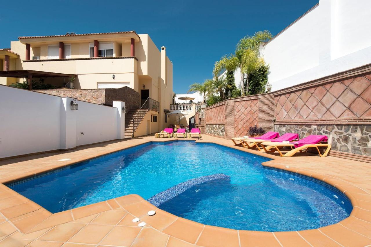 Villa Andrea Nerja Bagian luar foto