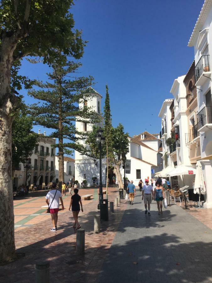 Villa Andrea Nerja Bagian luar foto